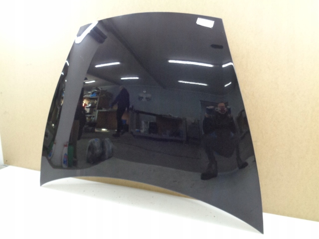 фото №4, Porsche cayenne 2002-2010r капот крышка двигателя