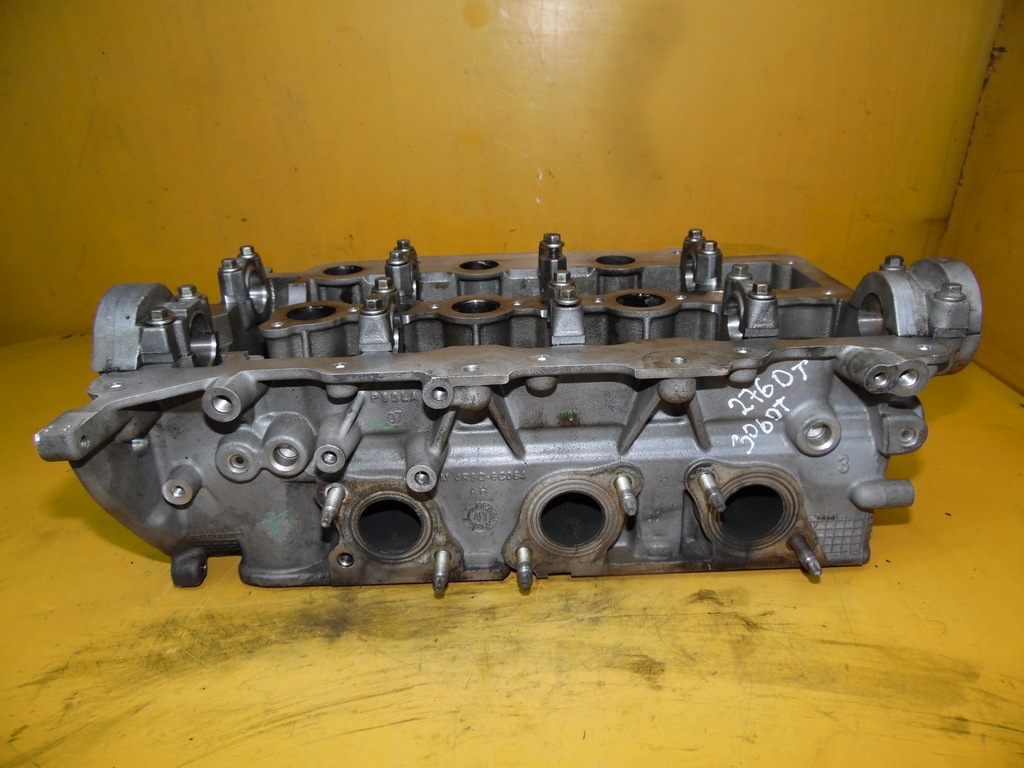 фото №12, Головка jaguar xf 607 ліва 2.7 276dt 4r8q6c064ah