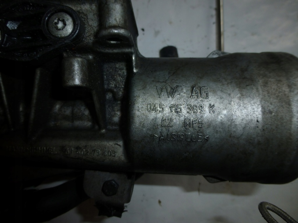 фото №5, Корпус фільтра оливи 045115067k vw passat b6