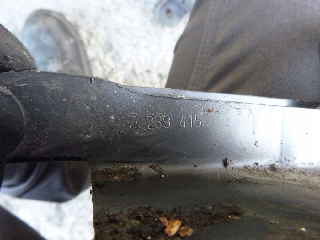 фото №5, Bmw 1 f20 2 f22 3 f30 4 f32 петля капот левый