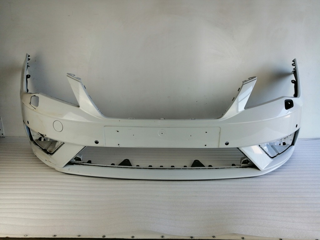 фото №1, Seat leon 5f lift бампер перед