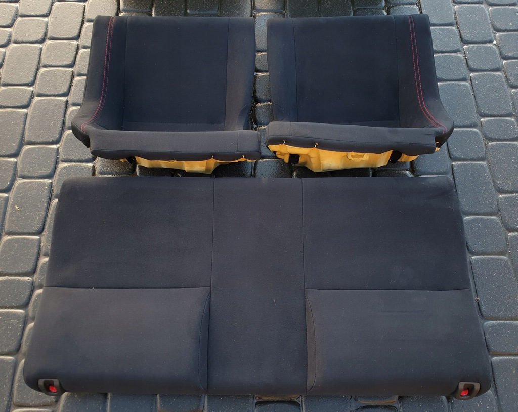 фото №5, Сиденья заднее сиденье салон обшивки toyota gt86 brz scion оригинал