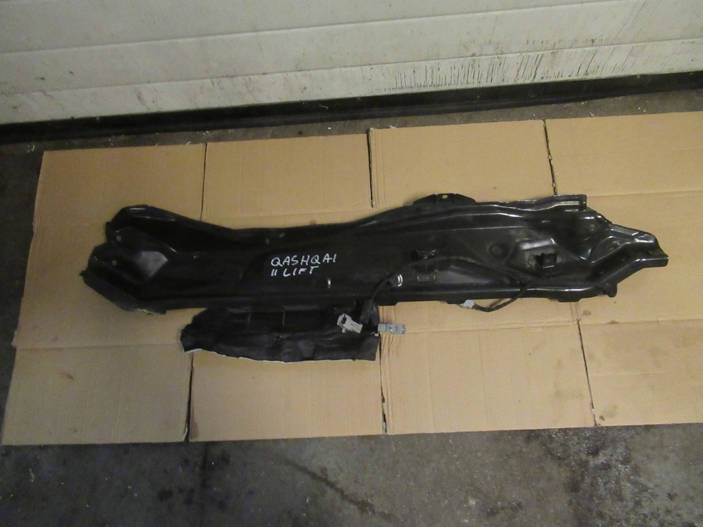 фото №1, Nissan qashqai ii lift жабо нижні