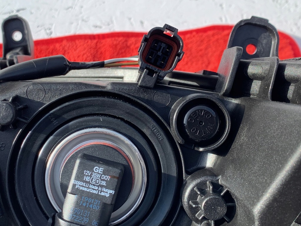 фото №10, Hyundai tucson lift свет led drl правая