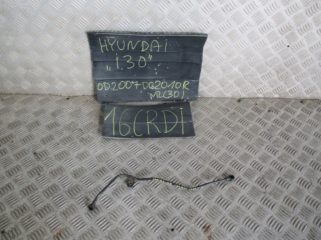 фото №8, Шланг turbo hyundai i30 1.6 crdi 07-10r