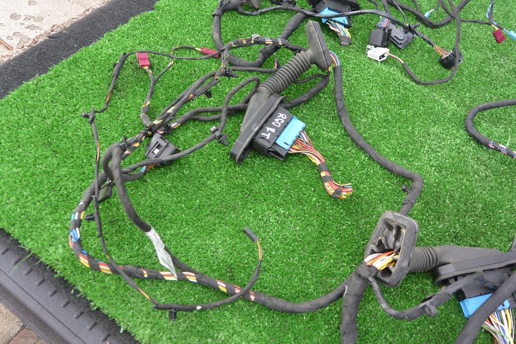 фото №8, Электропроводка дверь жгут задняя левая правая mini r60 kp