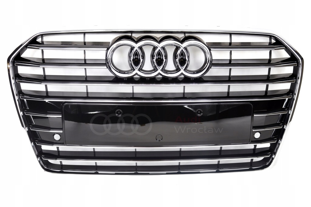 фото №1, Решітка радіатора радіатор решітка радіатора перед audi a6 c7 polift aso оригінал