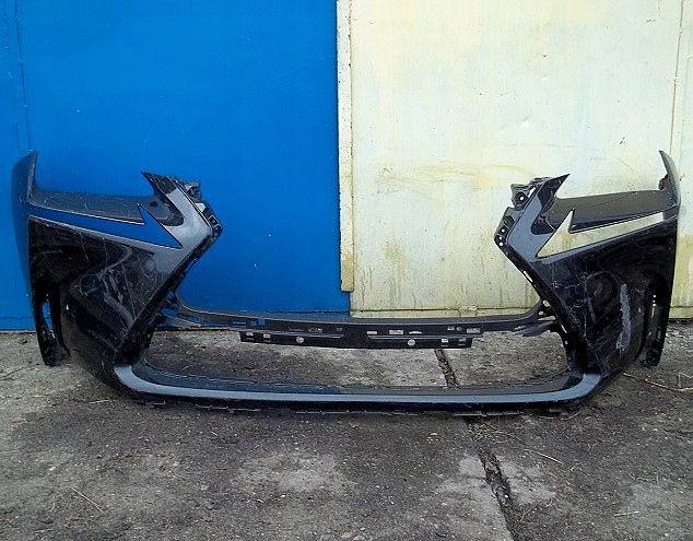 фото №8, Lexus nx 14-17r. бампер перед pdc