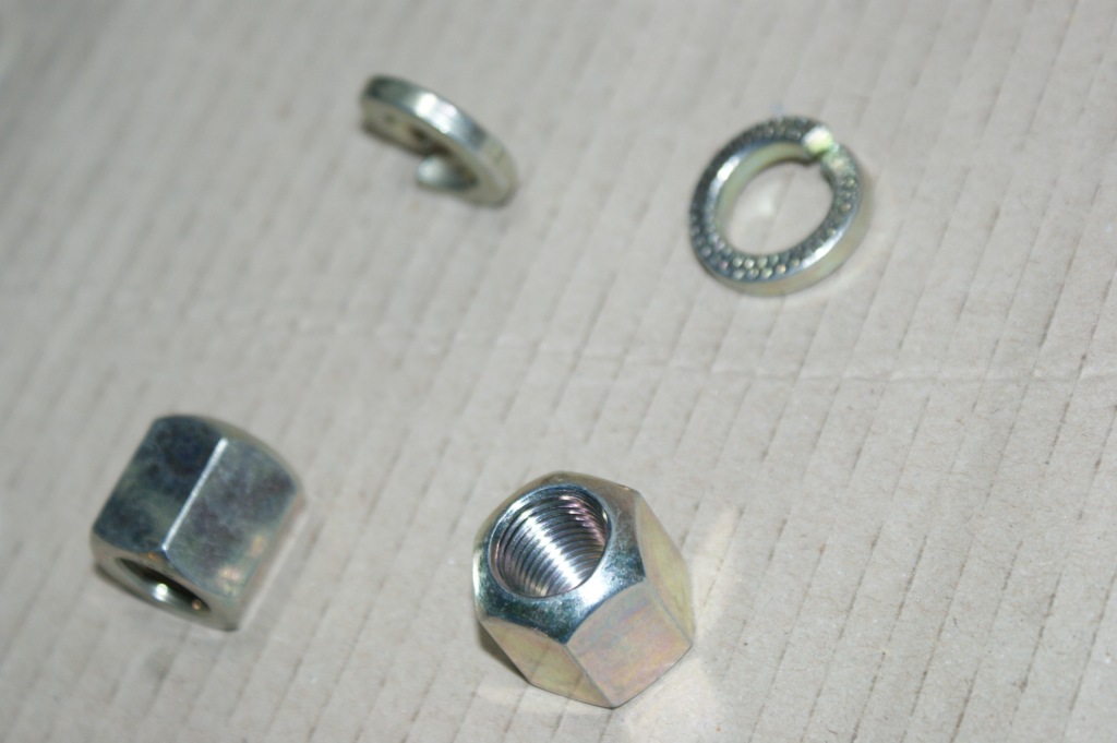 Гайки ресор gaz 69 21 uaz 469 warszawa m20 в Україні