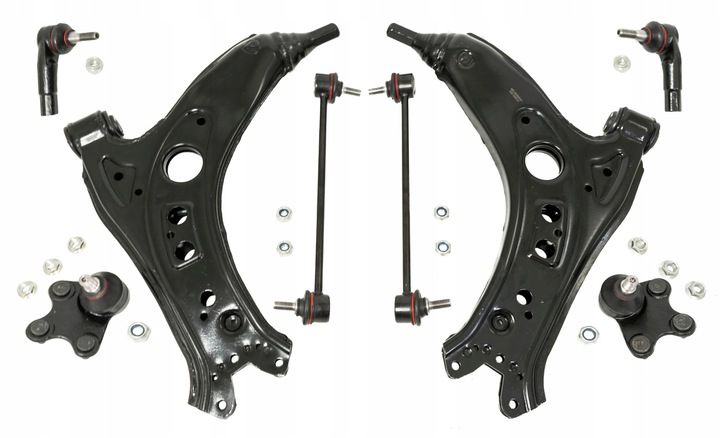 фото №6, Важелі наконечники з'єднувачі комплект skoda fabia