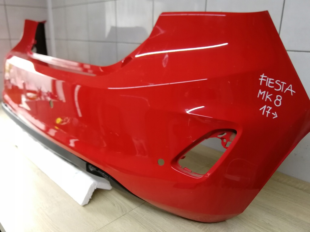 фото №5, Бампер задняя ford fiesta mk8