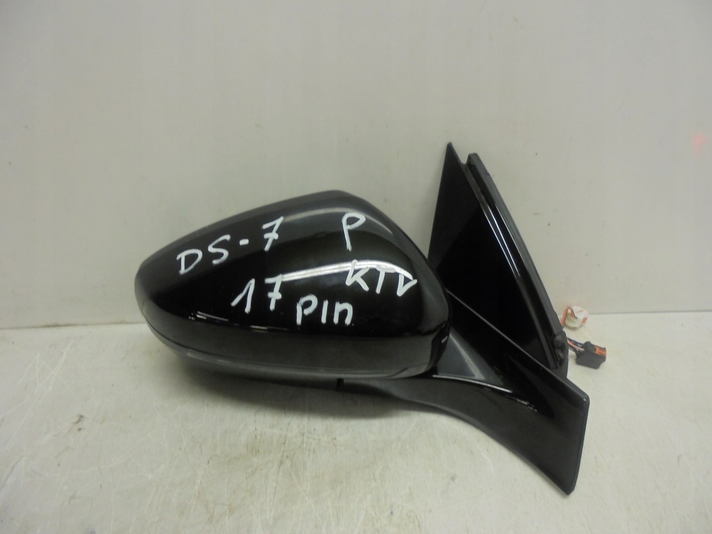 фото №1, Зеркало правое citroen ds7 17pin ktv