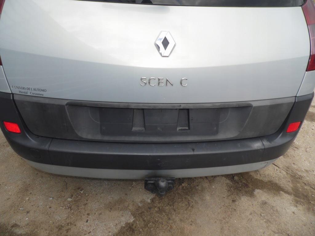 фото №2, Накладка молдинг кришки задня renault scenic ii 03-06