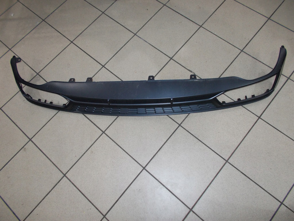 фото №1, Спойлер задняя диффузор audi a6 c8 s-line 4k0807521c