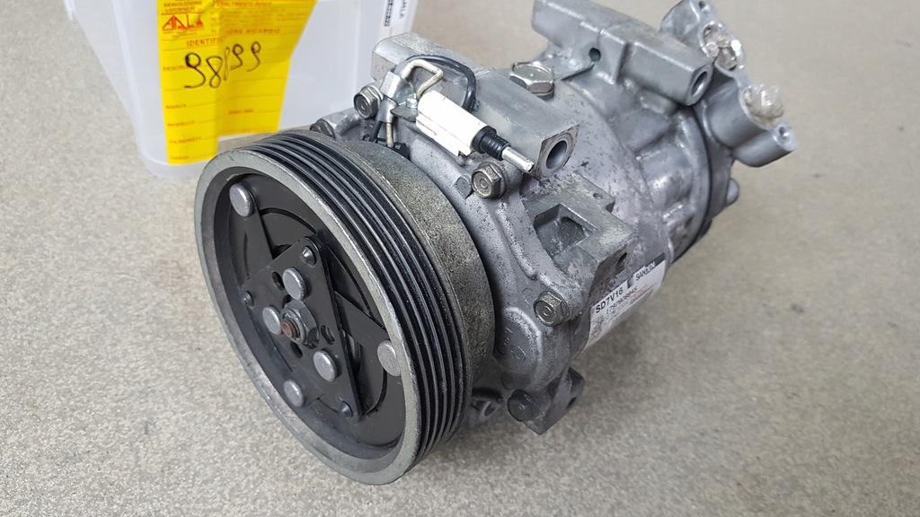 фото №5, Компресор кондиціонера dacia sandero 8200866441