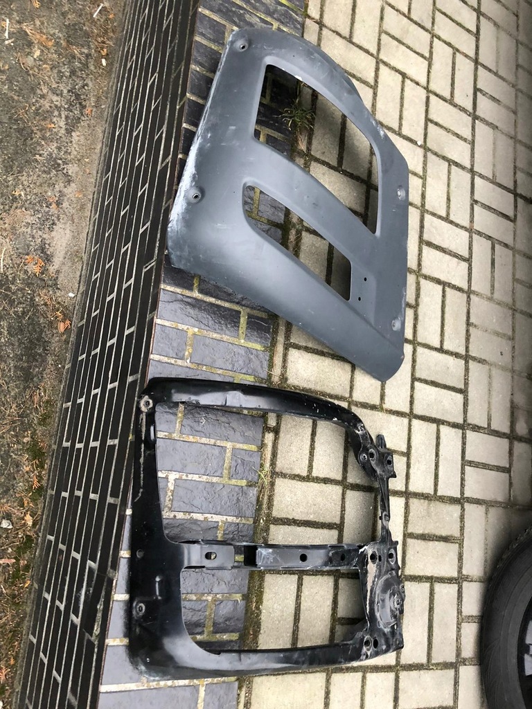 фото №1, Панель фари man tgm