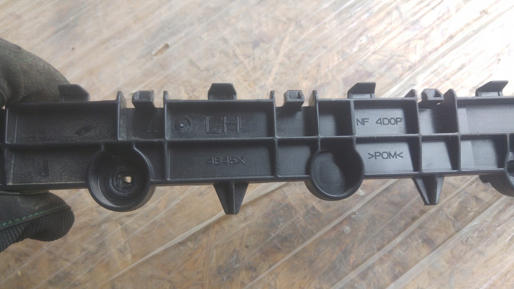 фото №4, Mitsubishi outlander iii направляющая бампера задняя