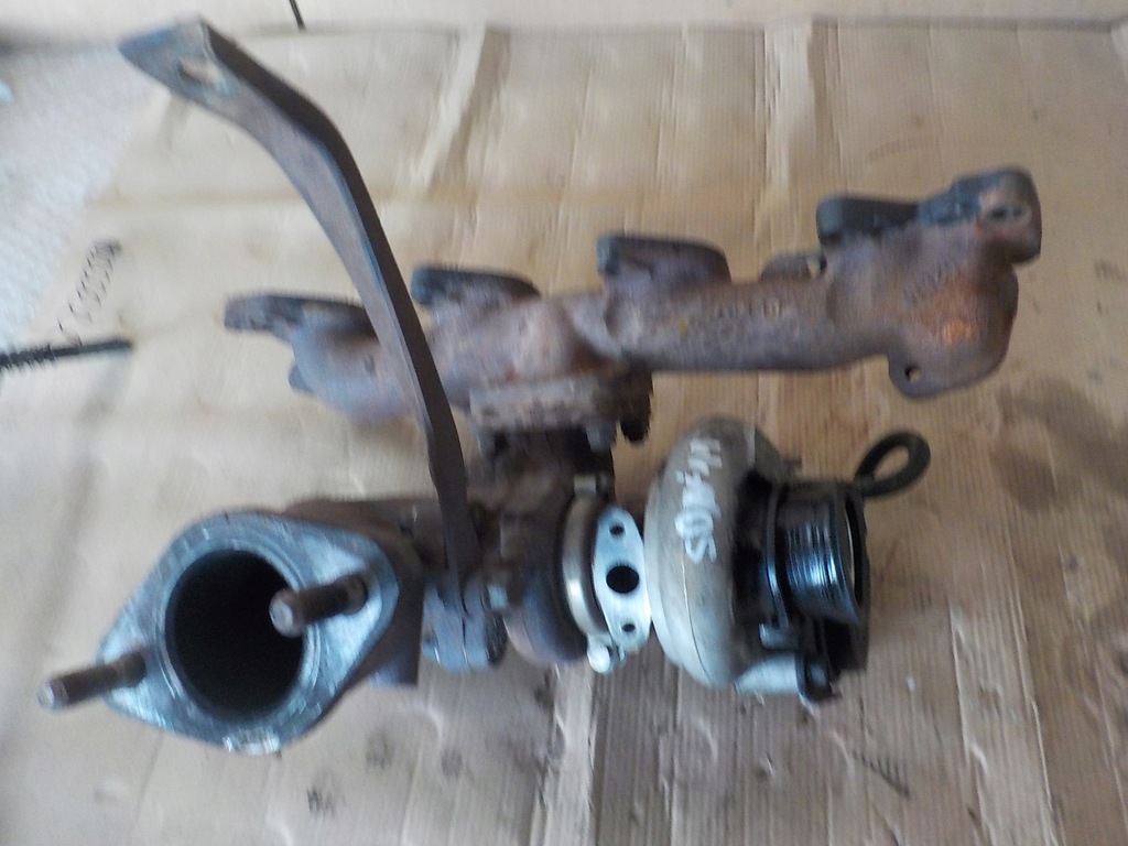 фото №5, Hyundai tucson i 2.0crdi 113km турбонагнітач