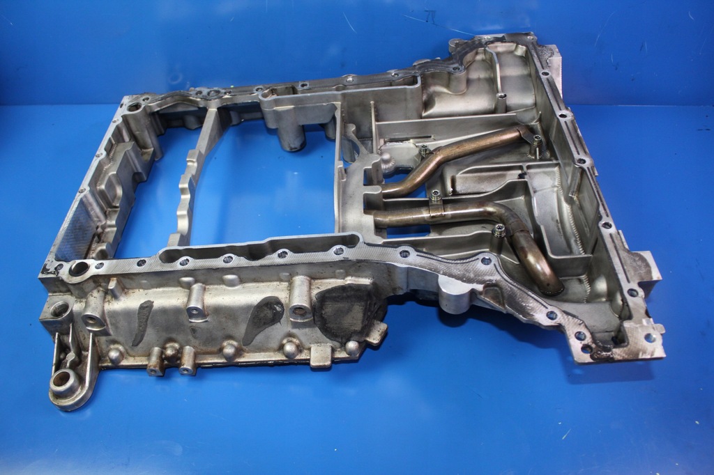 фото №4, Vw touareg phaeton 5.0 tdi піддон масляна основа