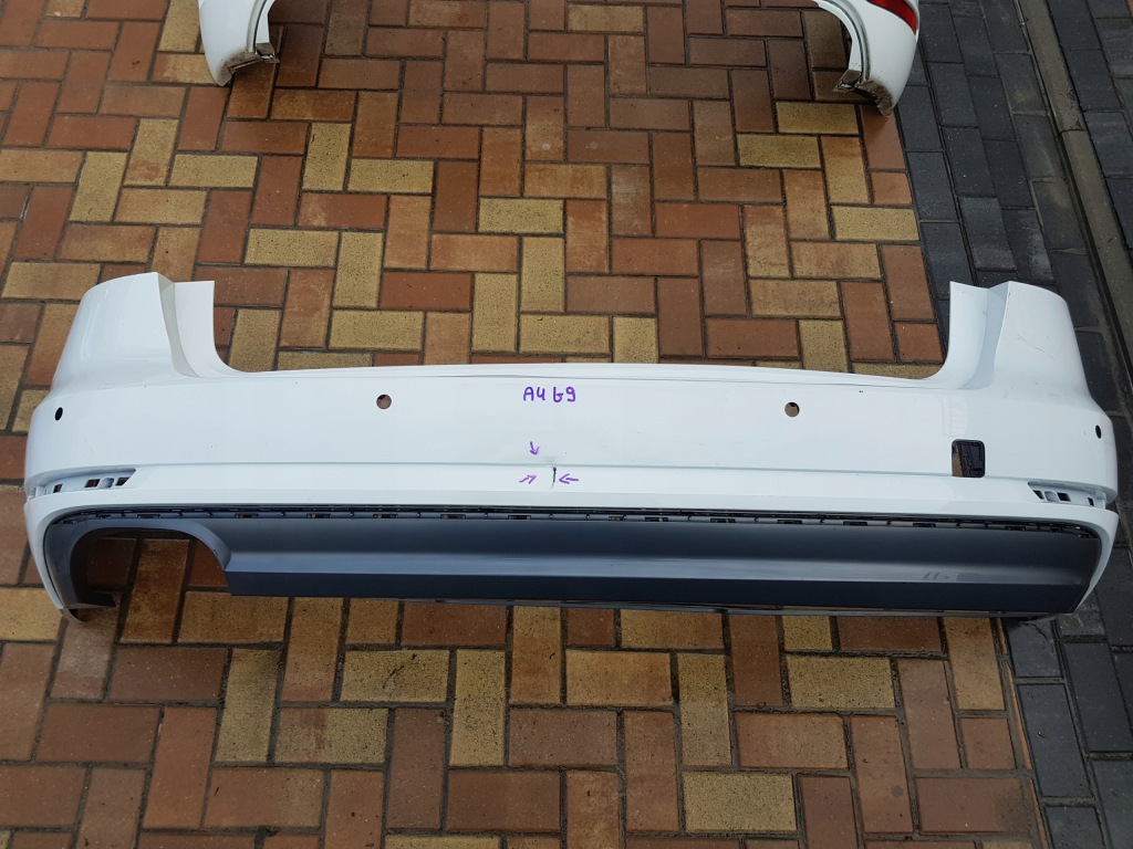 фото №1, Бампер задня audi a4 b9 kombi 4 pdc