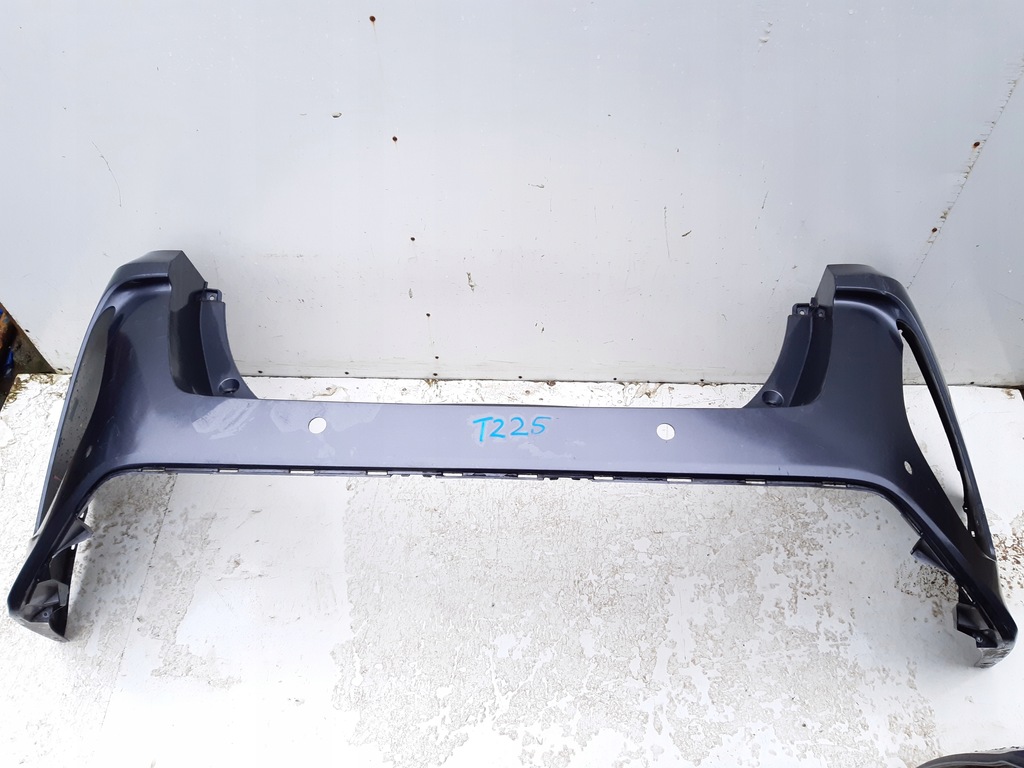 фото №1, Toyota prius iv plug in бампер задняя задний