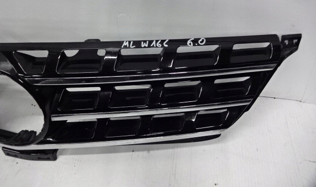 фото №2, Решётка радиатора решётка радиатора mercedes ml w166