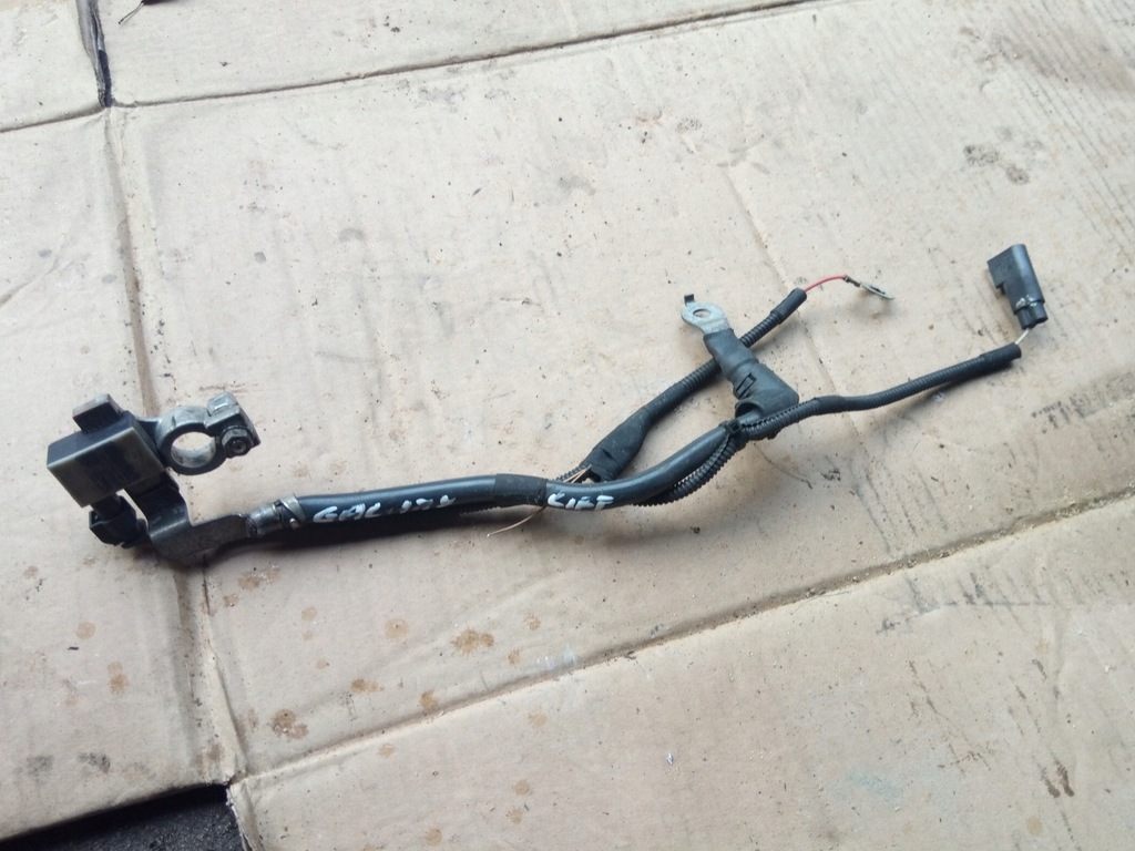 фото №1, Клема мінусова кабель ford s-max galaxy mk3 lift