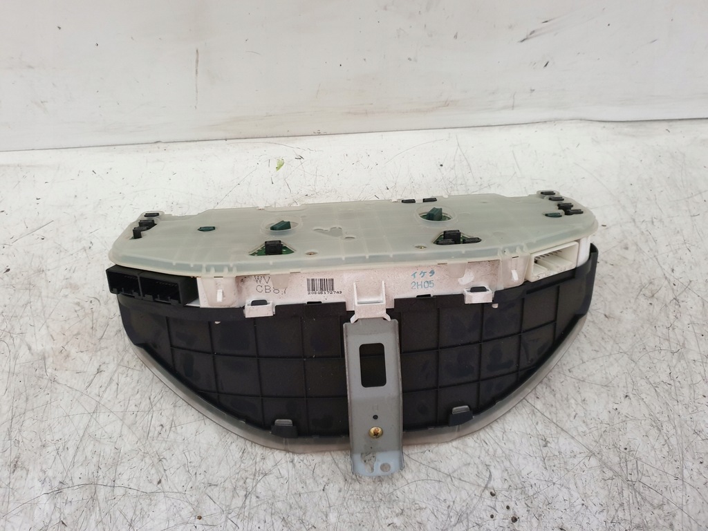 фото №2, Счетчик спидометр mazda premacy 2.0 ditd 03r