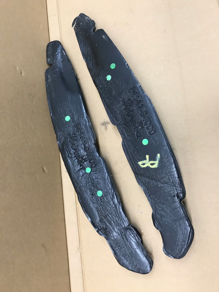 фото №1, Hyundai i30 iii fastback шумоізоляція крила праве