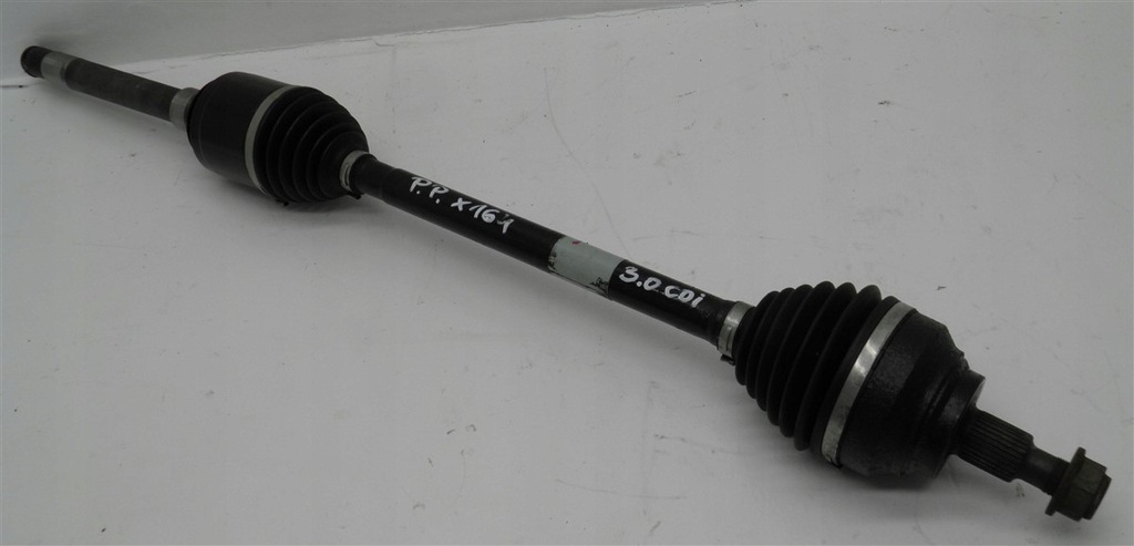 фото №7, Приводной вал правый перед mercedes gl x164 cdi a1643302801