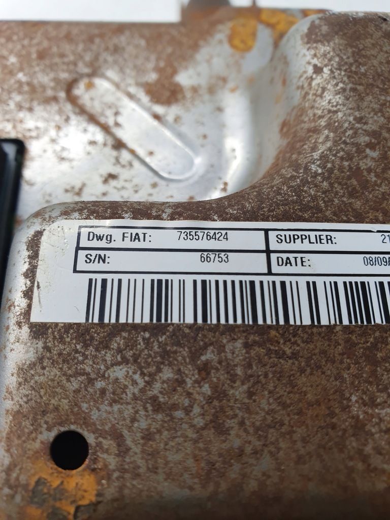 фото №5, Насос усилителя fiat 500 735576424 uk!!!