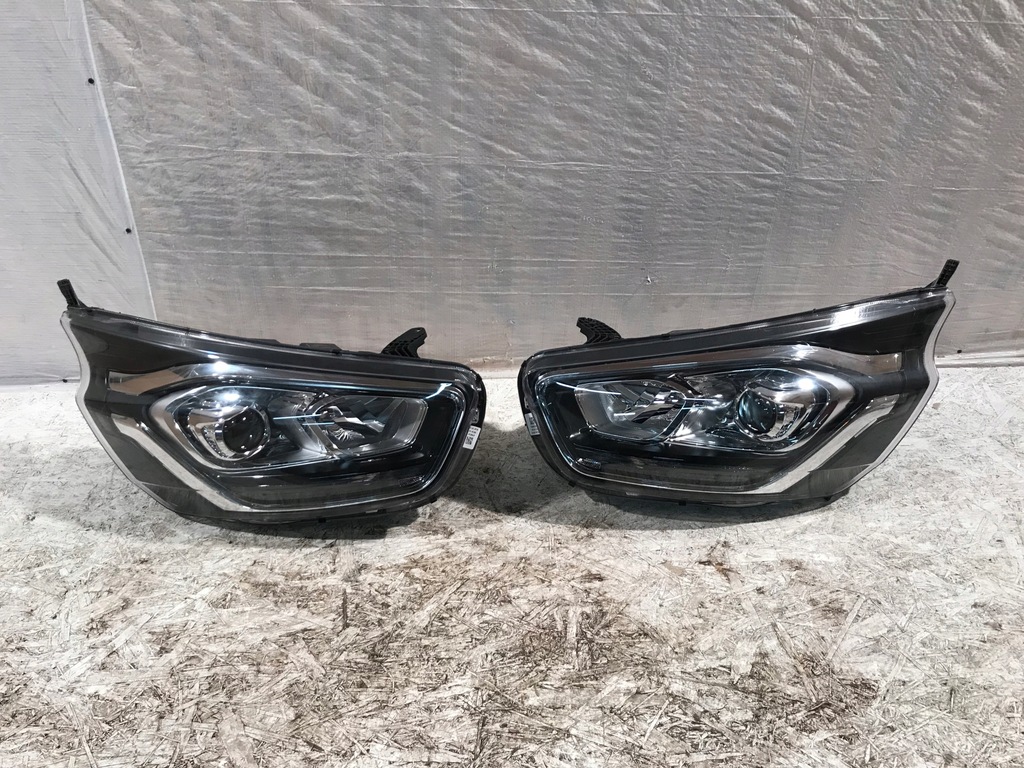 фото №1, Ford transit custom lift лампа левая правая перед