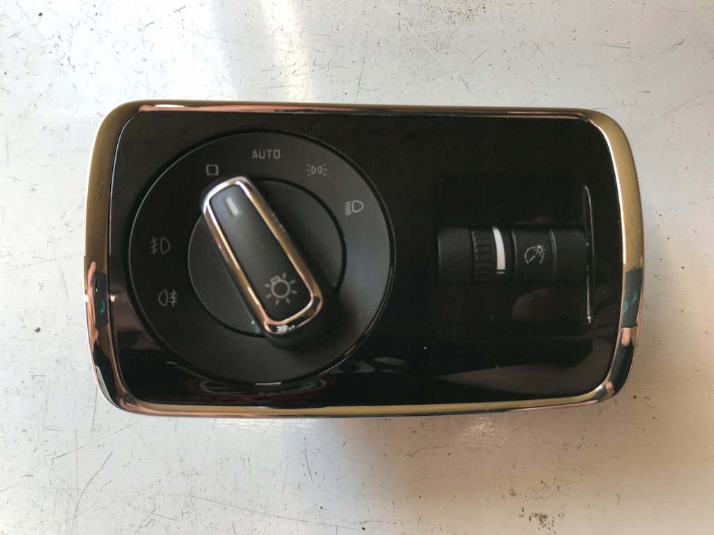 фото №1, Переключатель света skoda superb ii 3t0941431b