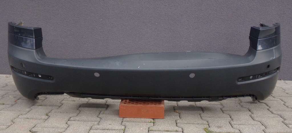 фото №1, Skoda octavia ii scout kombi бампер задняя задний