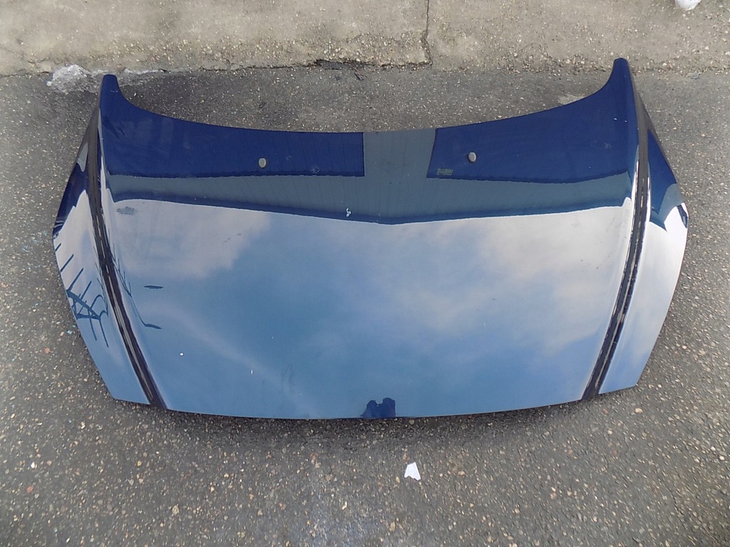 фото №1, Peugeot 308 t7 капот крышка двигателя