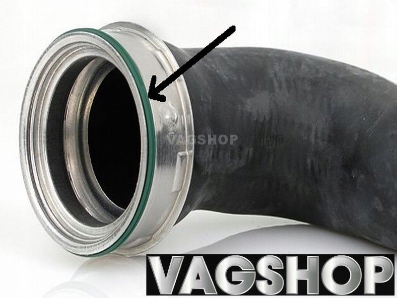 фото №2, Topran уплотнительное кольцо трубка turbo