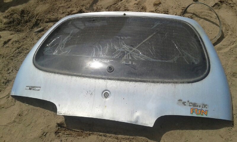 фото №1, Кришка багажника задня багажника скло seicento niebieski 823