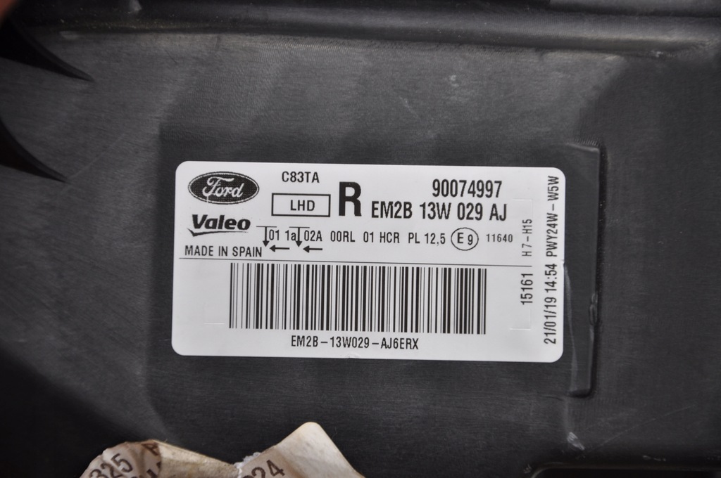 фото №5, Ford s-max mk2 фара правый