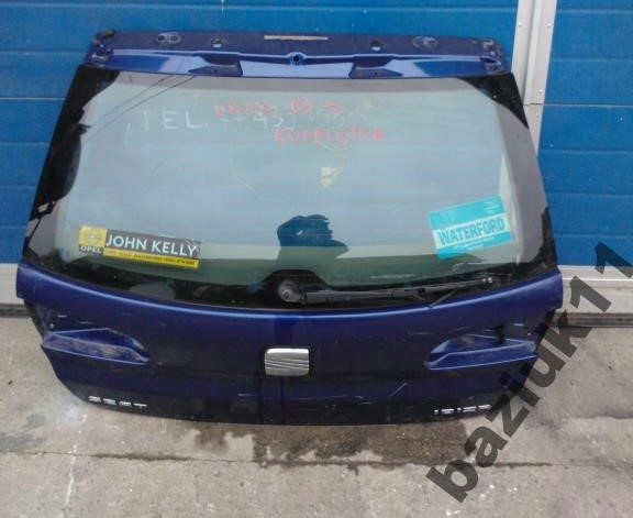 фото №1, Seat ibiza 6l0 задняя крышка багажника 02-08