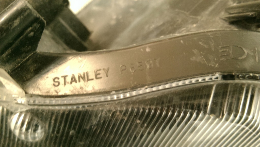 фото №8, Лампа передня ліва mitsubishi lancer evo