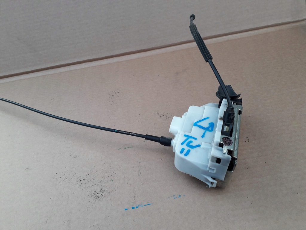 фото №2, Замок дверь левый renault twingo ii 07-