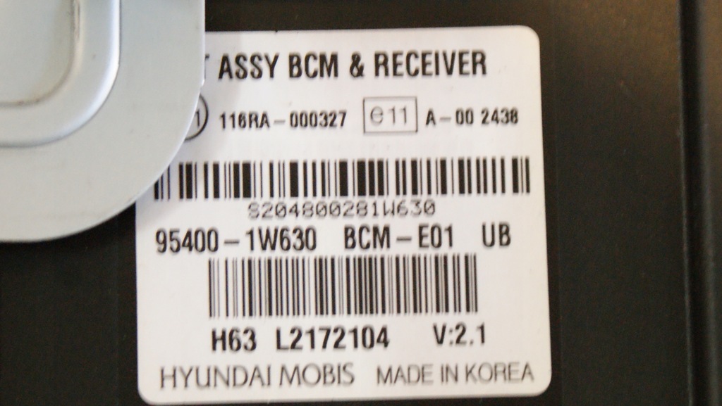 фото №8, Kia rio 12r набор benz g4fa бортовой компьютер 39130-2b250