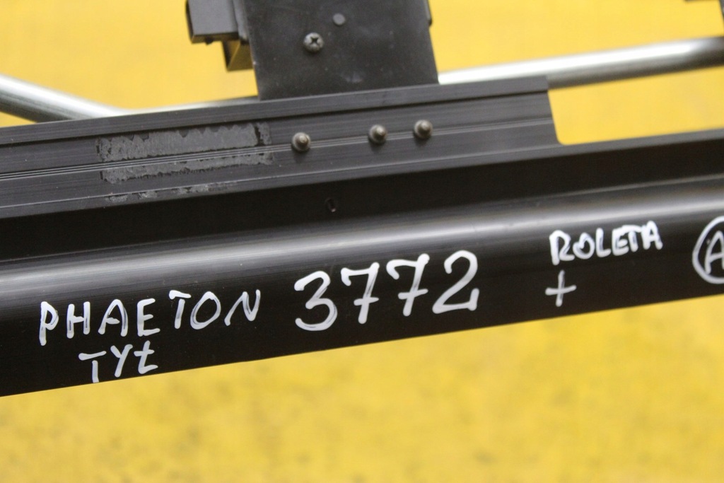 фото №7, Шторка стекло задняя vw phaeton 4b0907491