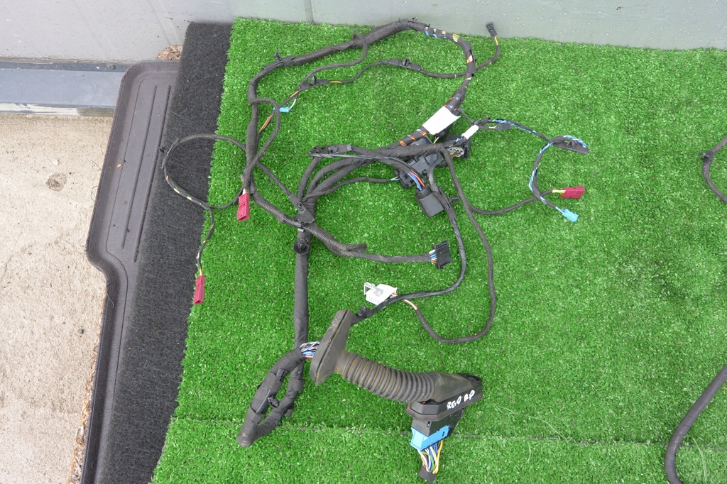 фото №2, Электропроводка дверь жгут задняя левая правая mini r60 kp