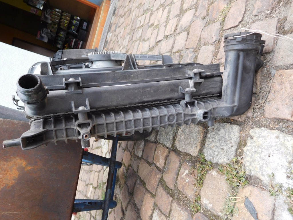 фото №6, Радиатор комплект vw skoda 1.9 1k0959455ef