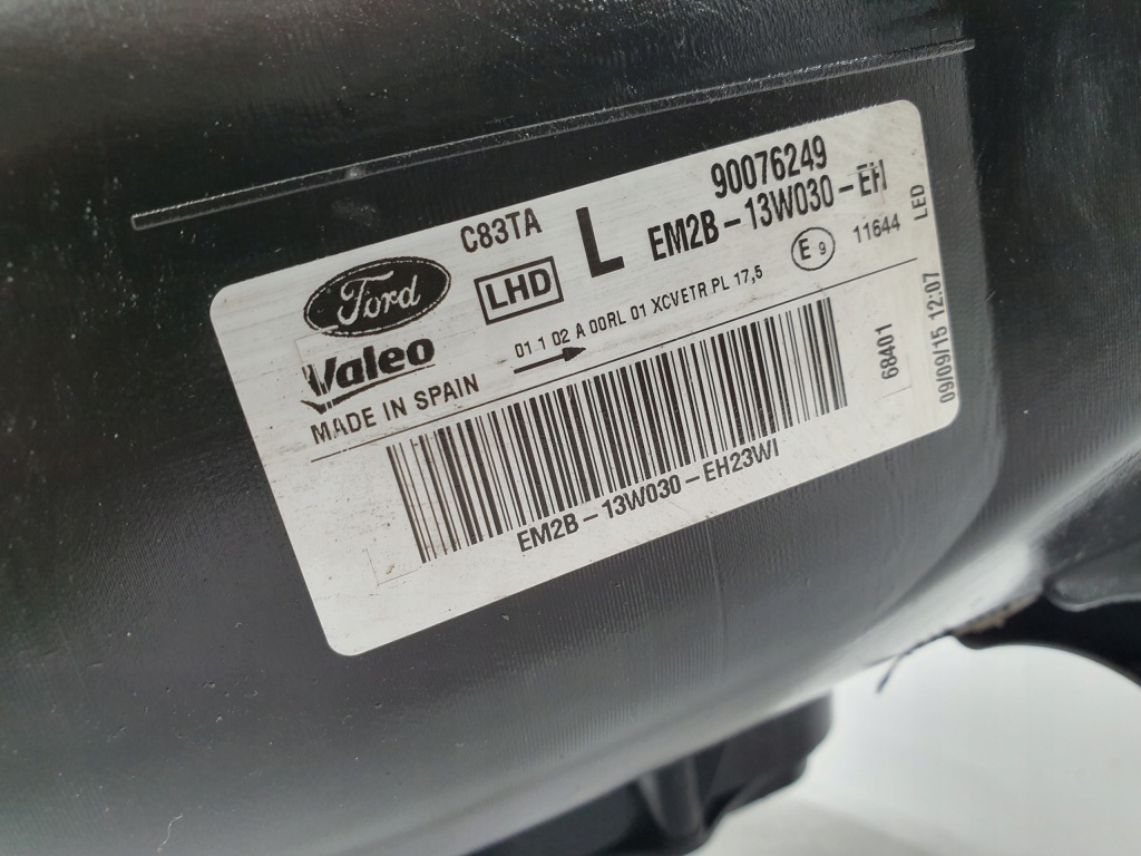 Ford galaxy s max 2 mk2 full led фара ліва перед в Україні