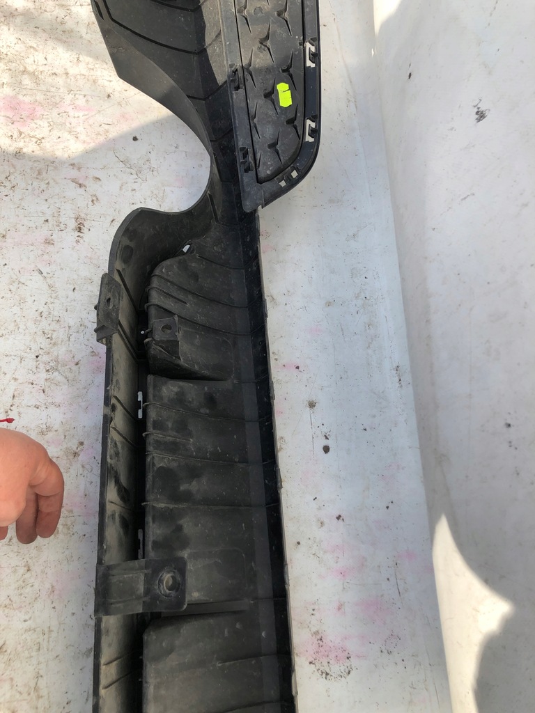 фото №9, Бампер задня hyundai i30 n turbo спойлер дифузор