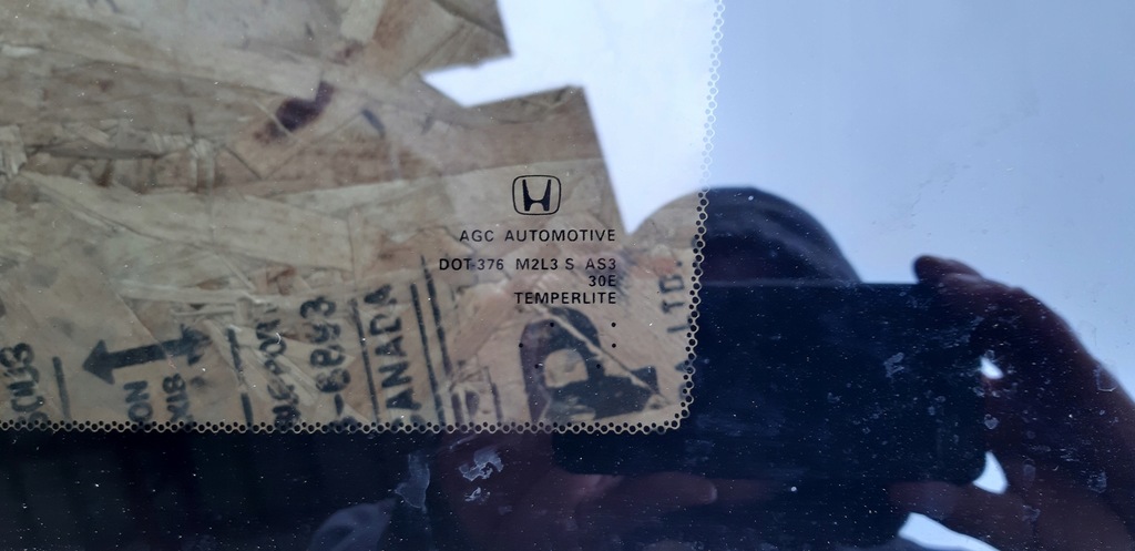 фото №5, Стекло кузовная honda odyssey 2011 - 2017r