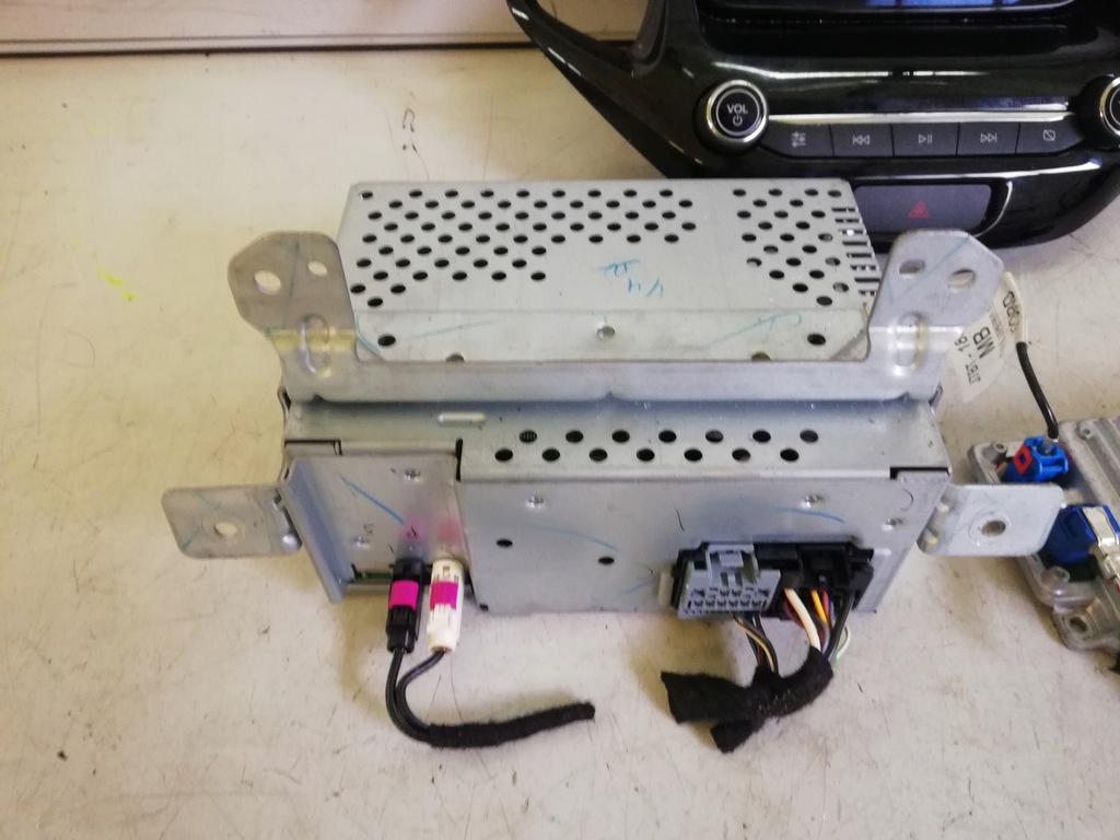 фото №2, Ford ka plus lift радио сенсорный навигация