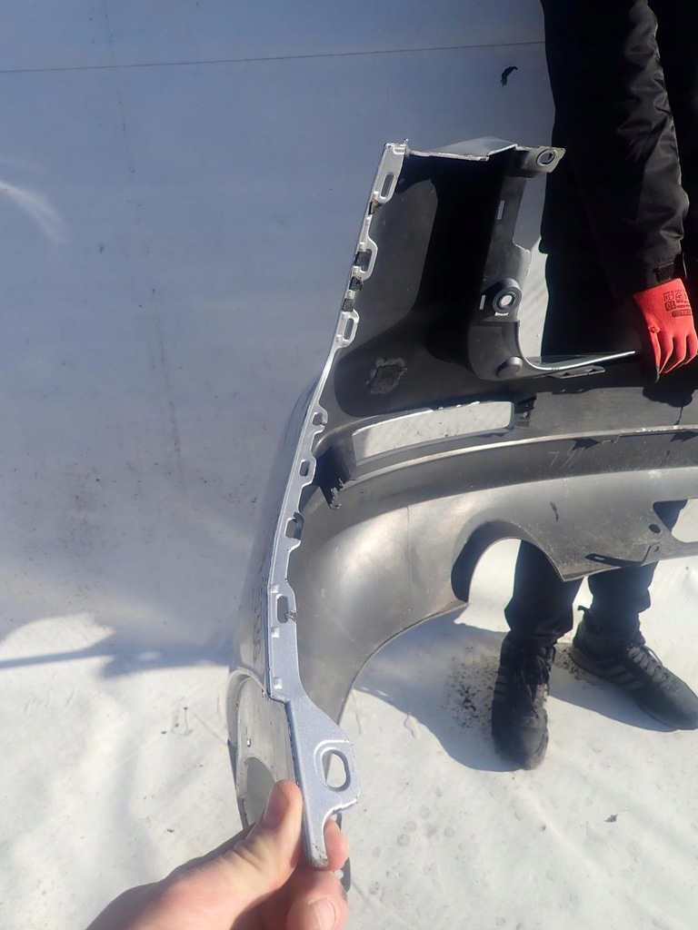 фото №14, Infiniti ex 08-13 бампер задняя задний